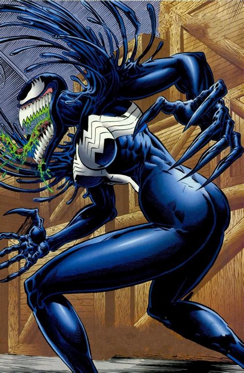 sexy female venom